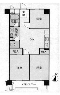 練馬区練馬4丁目 3,480万円