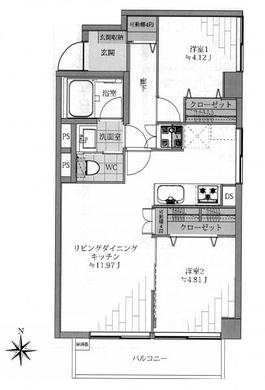 杉並区上荻4丁目 3,399万円