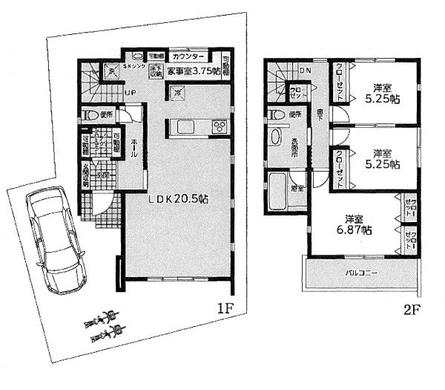 練馬区桜台5丁目 8,480万円