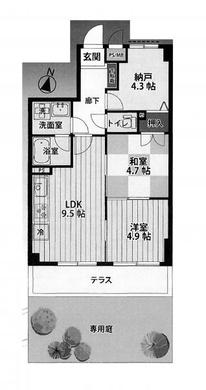 練馬区西大泉5丁目 2,680万円