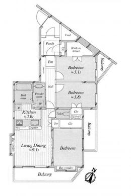 練馬区中村南2丁目 5,470万円