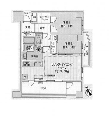 板橋区板橋1丁目 6,598万円