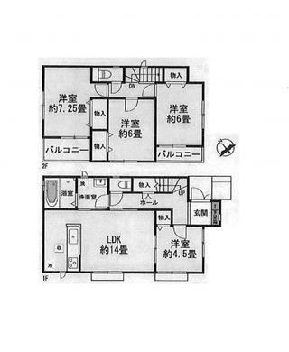 新座市栄2丁目 3,590万円