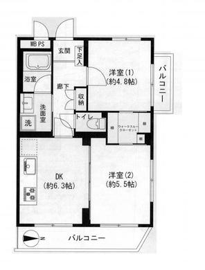 板橋区小茂根1丁目 3,480万円