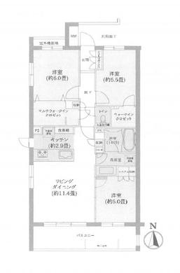 練馬区土支田2丁目 6,180万円