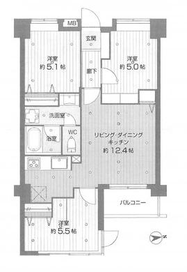 練馬区関町北1丁目 4,480万円