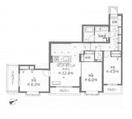 練馬区高松3丁目 4,280万円