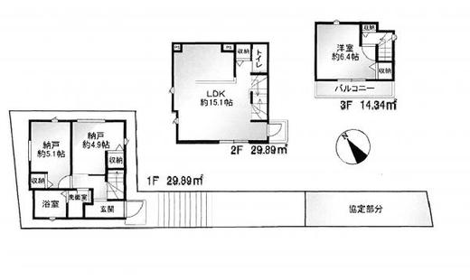 練馬区早宮1丁目 6,980万円