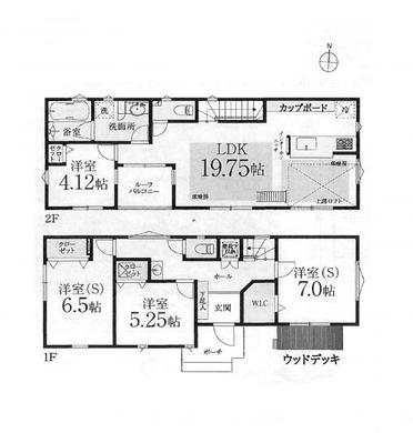 杉並区今川3丁目 7,980万円