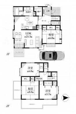 東久留米市学園町1丁目 5,490万円