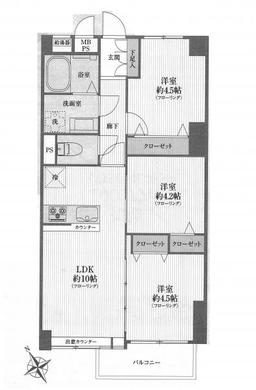 板橋区成増3丁目 3,180万円