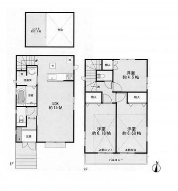 西東京市西原町2丁目 5,290万円