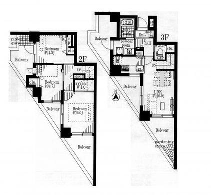 西東京市谷戸町3丁目 4,780万円