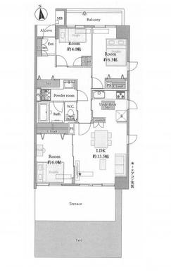 朝霞市三原2丁目 3,899万円