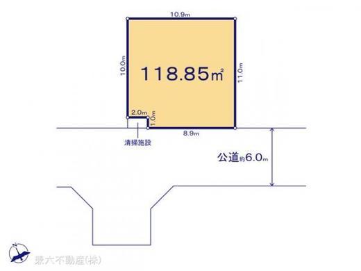 練馬区大泉町2丁目 4,980万円