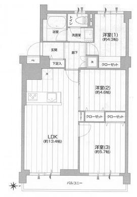 杉並区荻窪3丁目 4,580万円