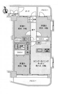 板橋区徳丸6丁目 3,798万円