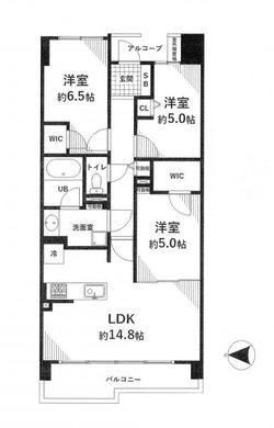 板橋区前野町2丁目 7,490万円