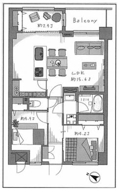 練馬区関町北5丁目 3,980万円