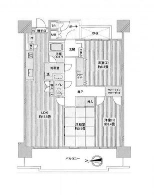 朝霞市三原3丁目 5,480万円