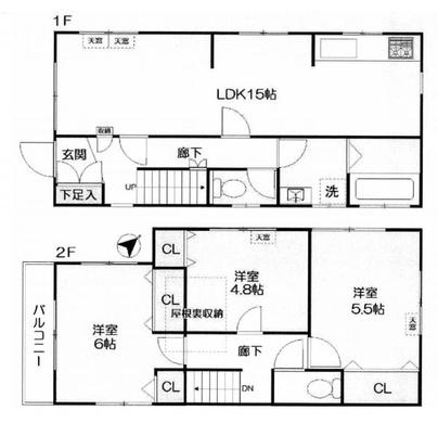 和光市南1丁目 3,099万円