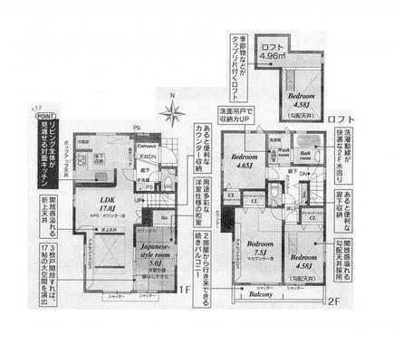 西東京市富士町5丁目 5,530万円