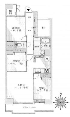 練馬区光が丘7丁目 5,480万円