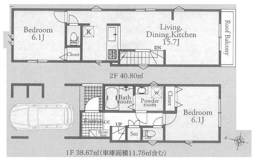 杉並区上井草3丁目 5,780万円