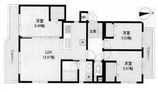 杉並区上井草2丁目 4,380万円