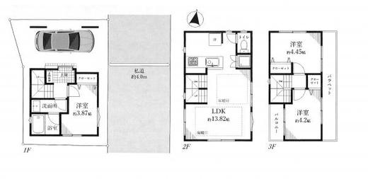 板橋区弥生町 5,490万円