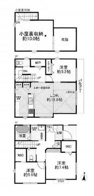 練馬区羽沢2丁目 6,980万円