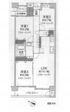 新座市新堀3丁目 3,680万円