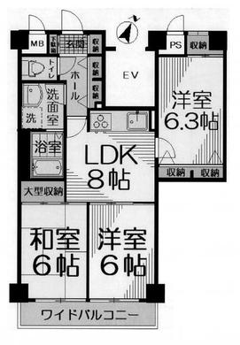 新座市新堀1丁目 1,980万円