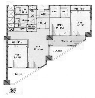 西東京市谷戸町3丁目 4,780万円