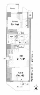 練馬区豊玉北6丁目 3,000万円