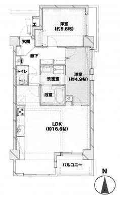 練馬区中村北2丁目 5,380万円