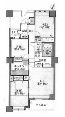 新座市北野3丁目 3,690万円