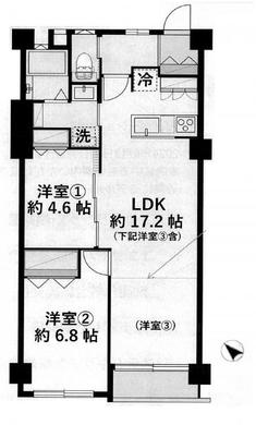 板橋区上板橋3丁目 3,180万円