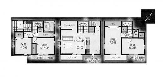 新座市新座2丁目 3,890万円