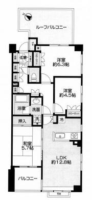 練馬区石神井台7丁目 4,480万円