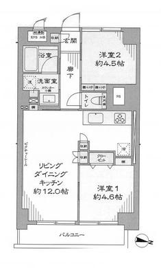 練馬区石神井町6丁目 4,380万円