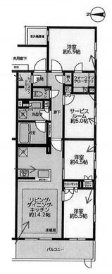 練馬区豊玉南3丁目 6,590万円