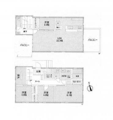 清瀬市野塩1丁目 6,480万円