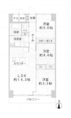 練馬区豊玉北5丁目 6,980万円