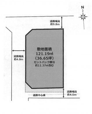 練馬区中村南1丁目 9,370万円