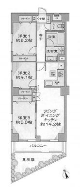 板橋区若木3丁目 3,980万円