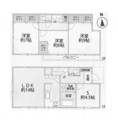 杉並区上井草1丁目 6,200万円