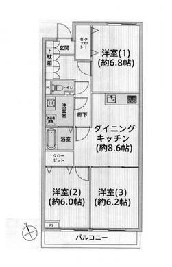 西東京市芝久保町5丁目 2,380万円