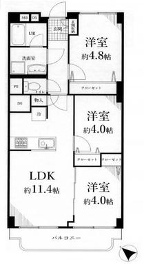 板橋区成増3丁目 3,290万円