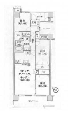 朝霞市三原3丁目 5,399万円